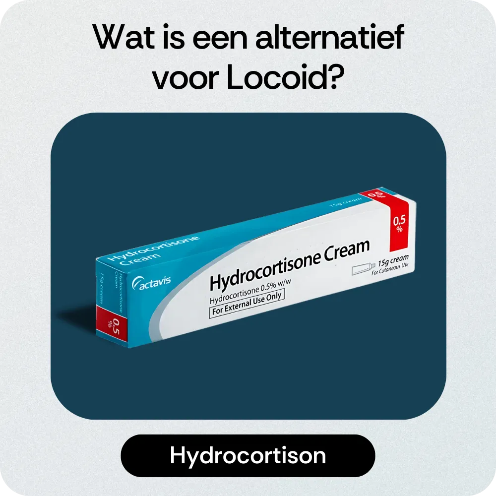 Alternatief Locoid Hydrocortison