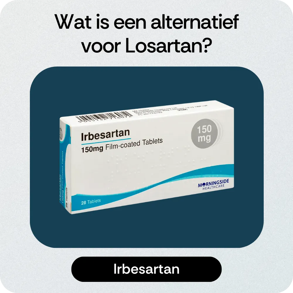 Alternatief Losartan Irbesartan