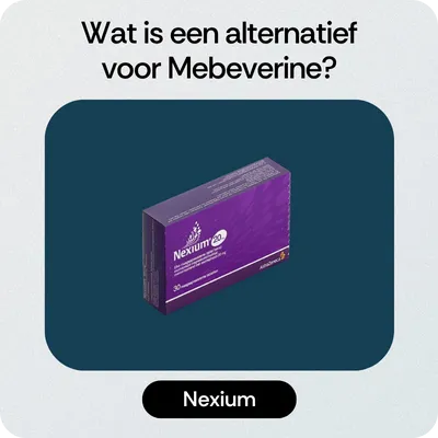 Alternatief Mebeverine
