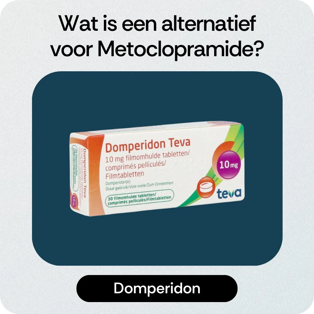Alternatief Metoclopramide Domperidon