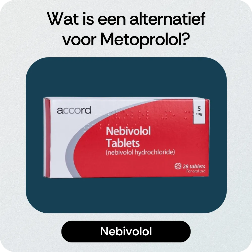Alternatief Metoprolol Nebivolol