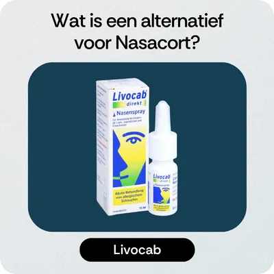 Alternatief Nasacort Livocab