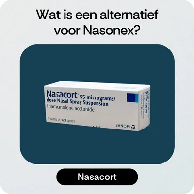 Alternatief Nasonex Nasacort