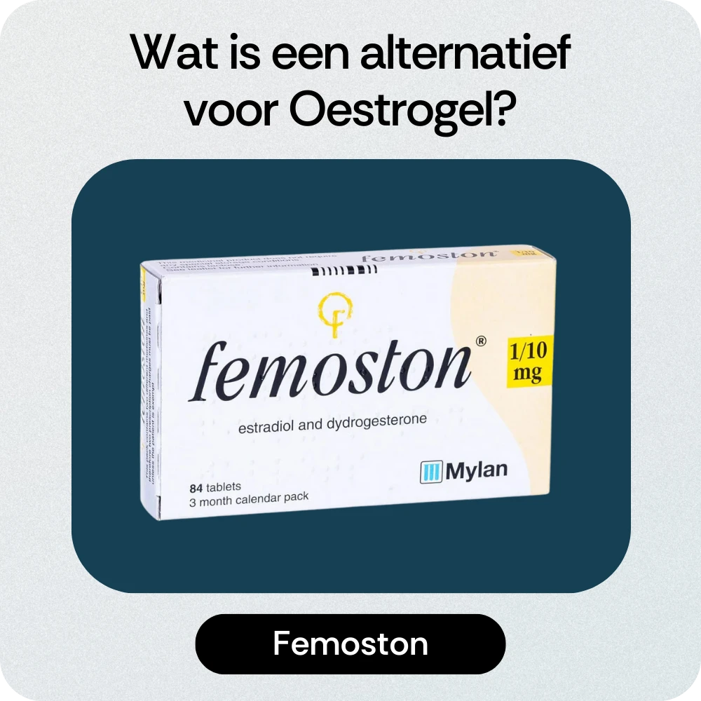 Alternatief Oestrogel Femoston