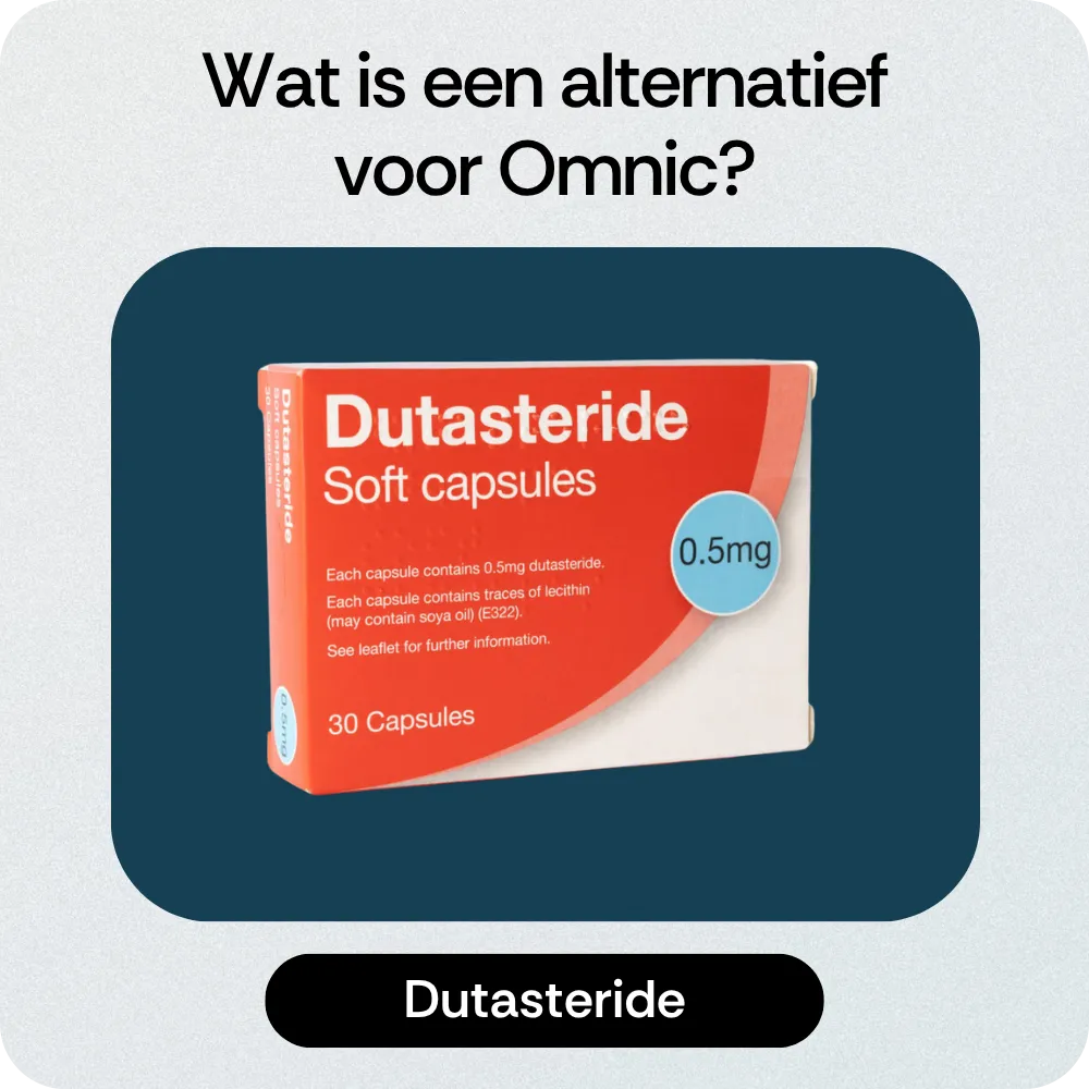 Alternatief Omnic Dutasteride