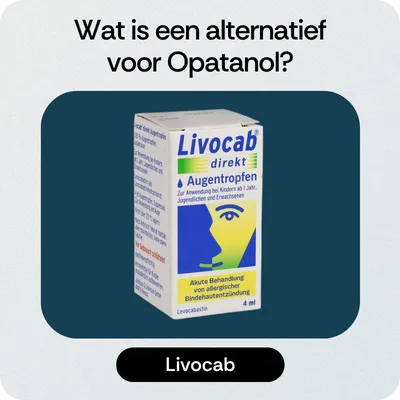 Alternatief Opatanol Livocab