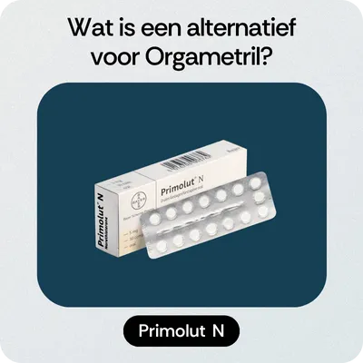 Alternatief Orgametril