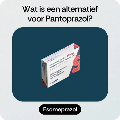 Alternatief Pantoprazol