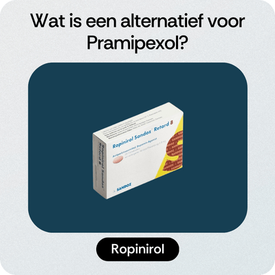 Alternatief Pramipexol