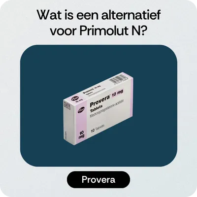 Alternatief Primolut N