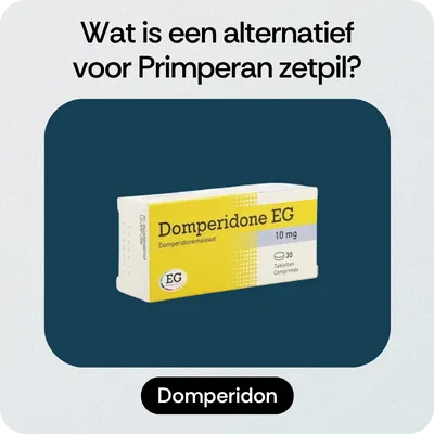Alternatief Primperan zetpil