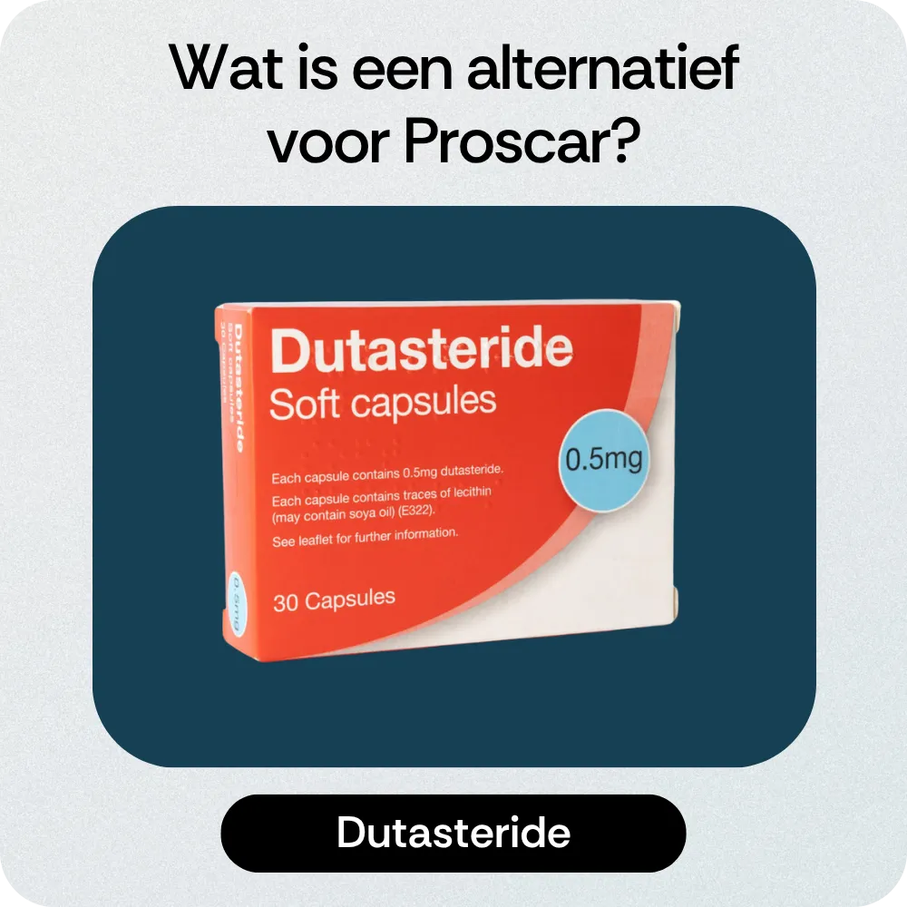 Alternatief Proscar Dutasteride