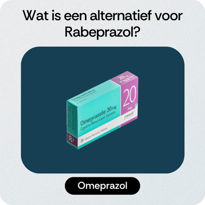 Alternatief Rabeprazol