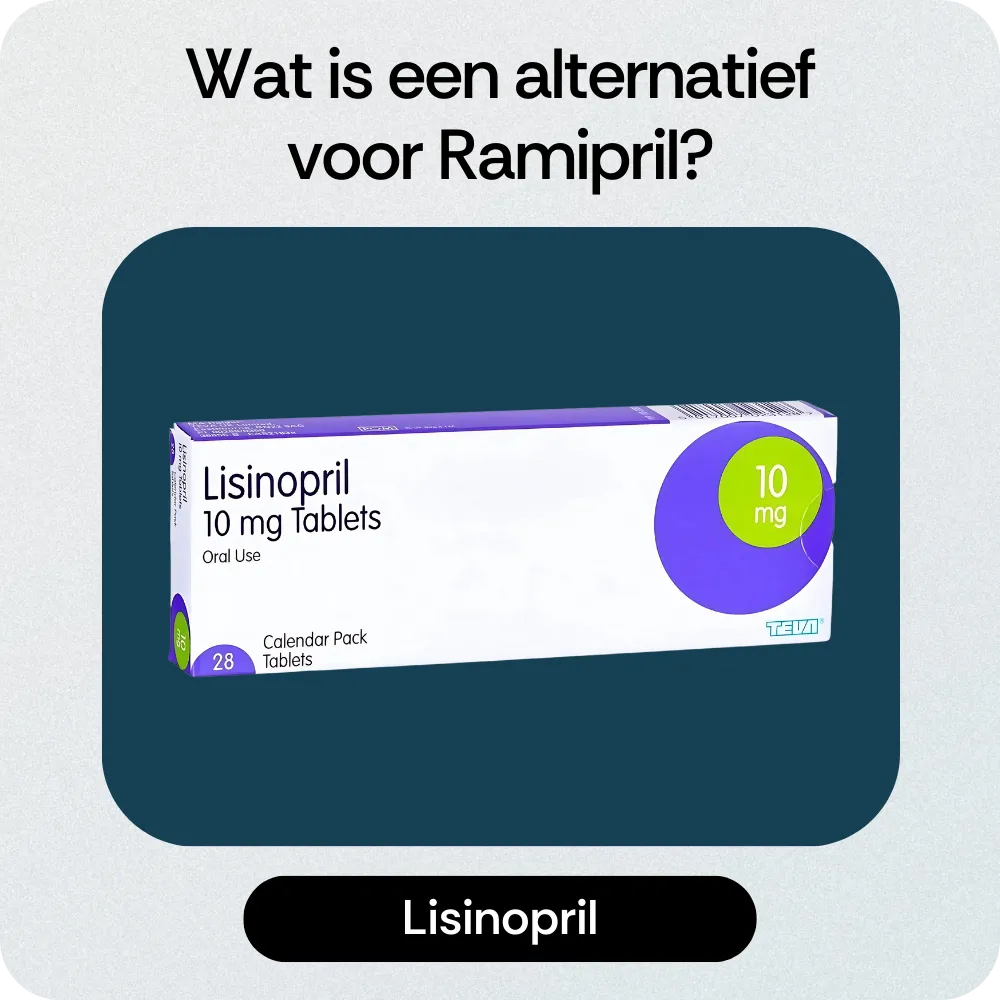 Alternatief Ramipril Lisinopril