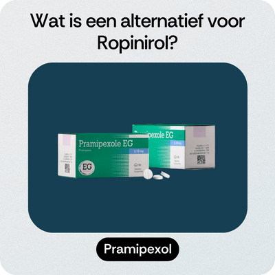 Alternatief Ropinirol