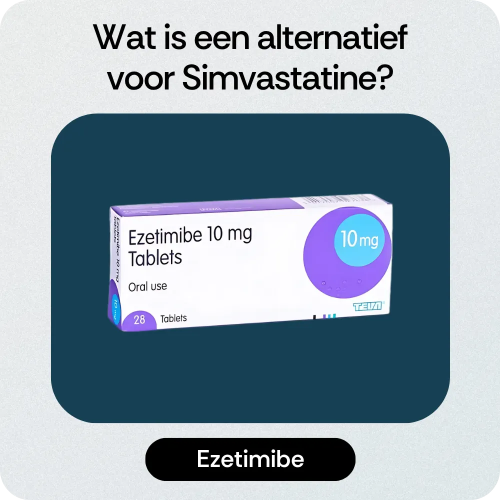 Alternatief Simvastatine Ezetimibe