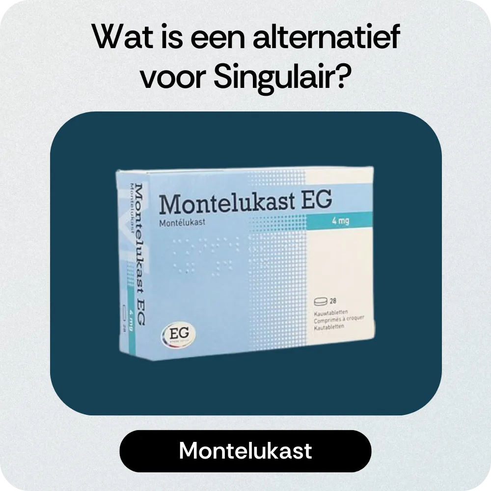 Alternatief Singulair Montelukast