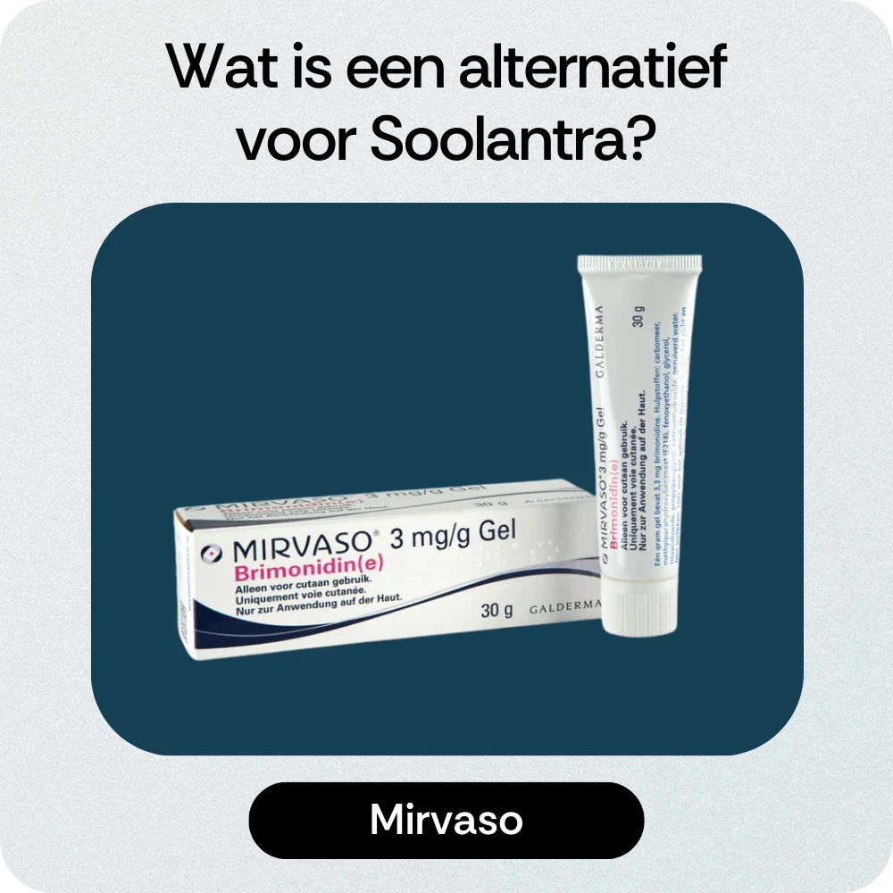 Alternatief Soolantra Mirvaso