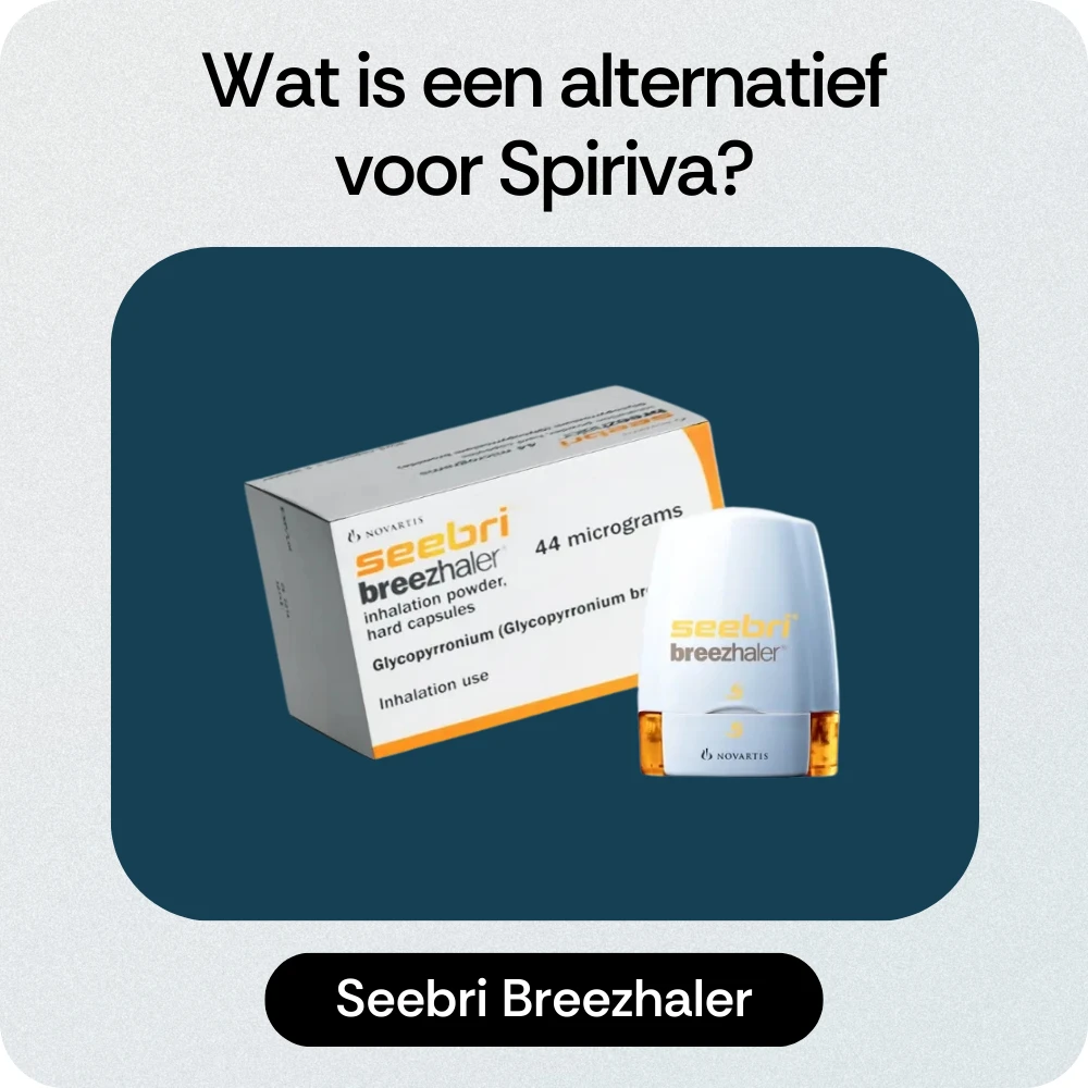 Alternatief Spiriva Seebri Breezhaler