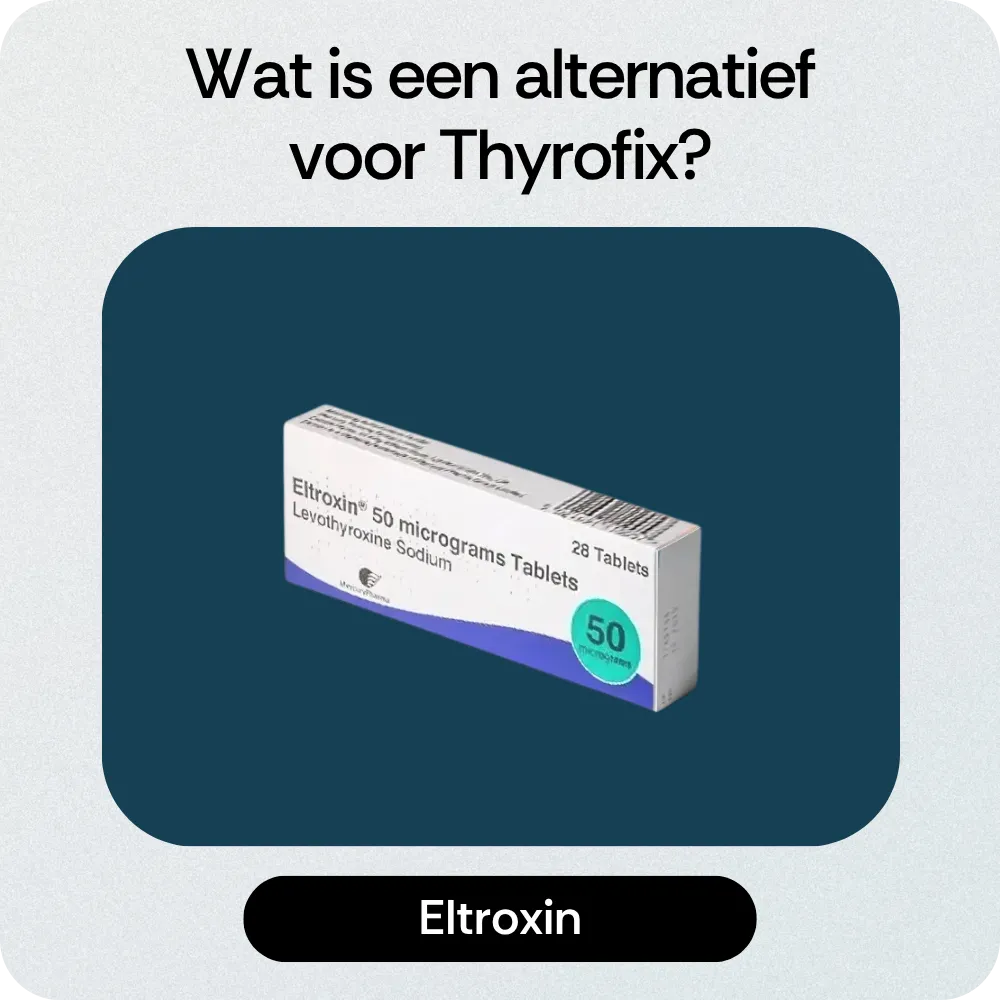 Alternatief Thyrofix Eltroxin