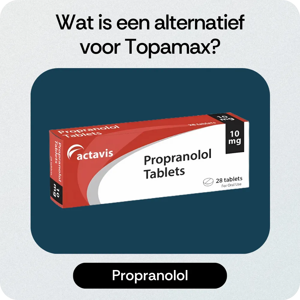 Alternatief Topamax Propranolol