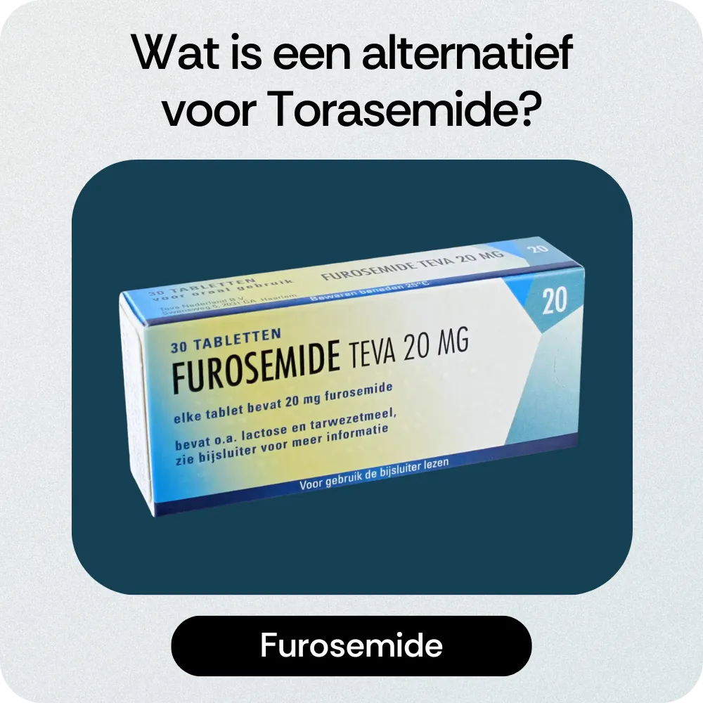 Alternatief Torasemide Furosemide