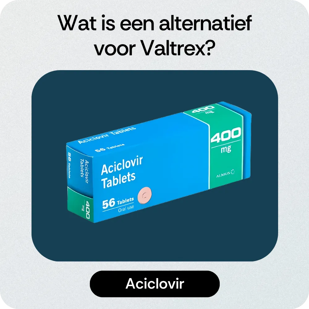 Alternatief Valtrex Aciclovir