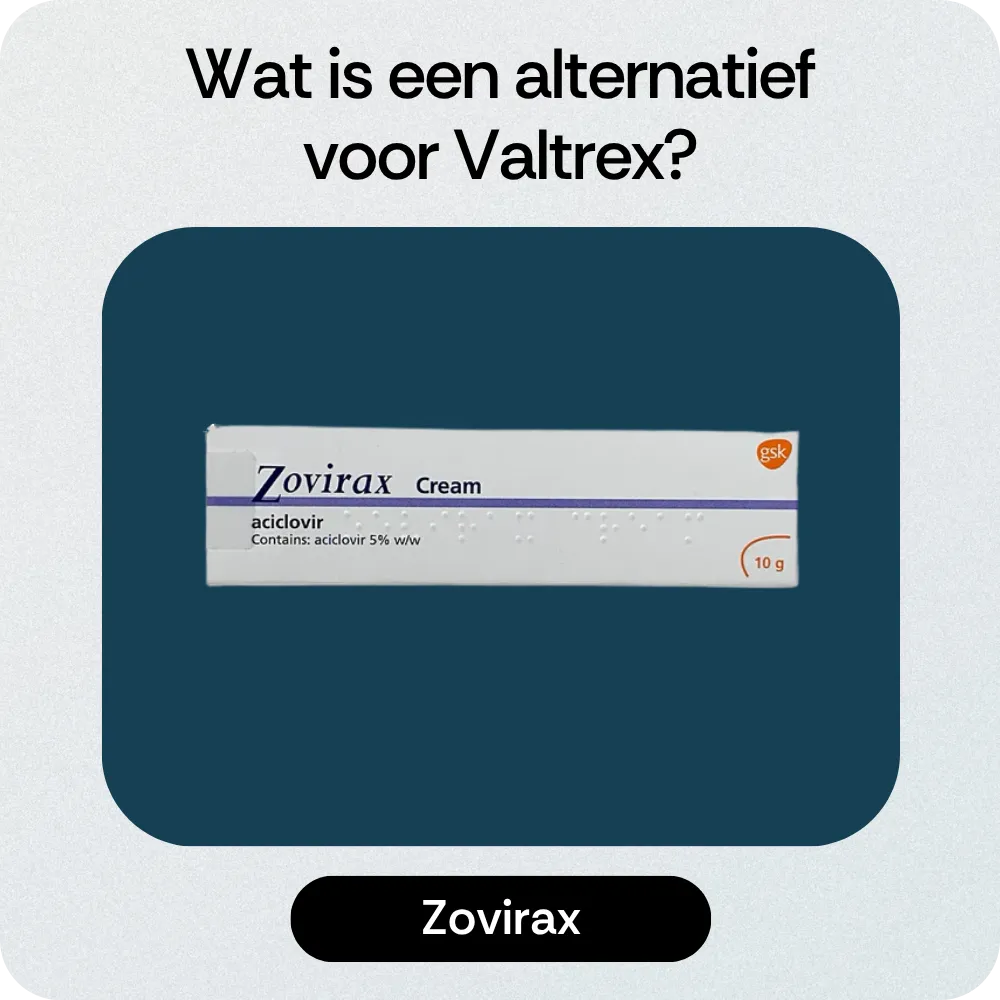 Alternatief Valtrex Zovirax
