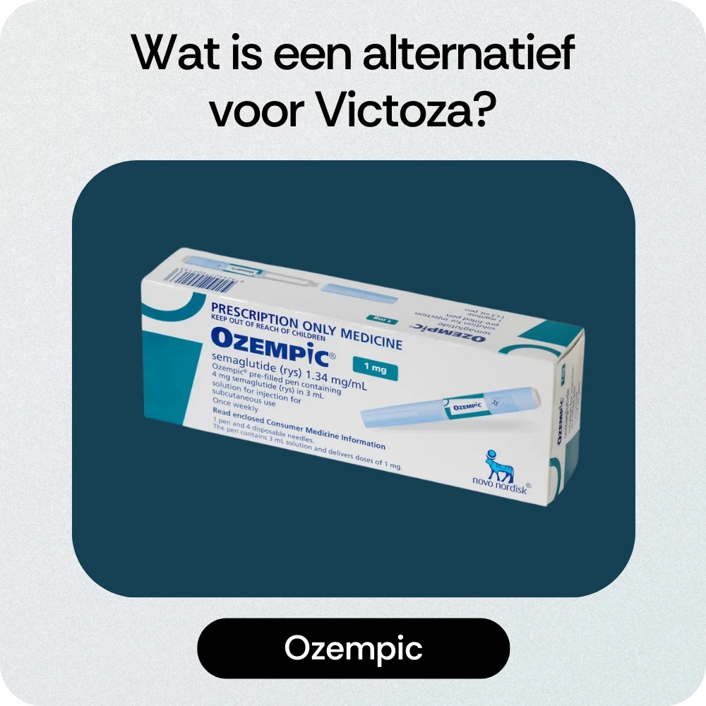 Alternatief Victoza Ozempic