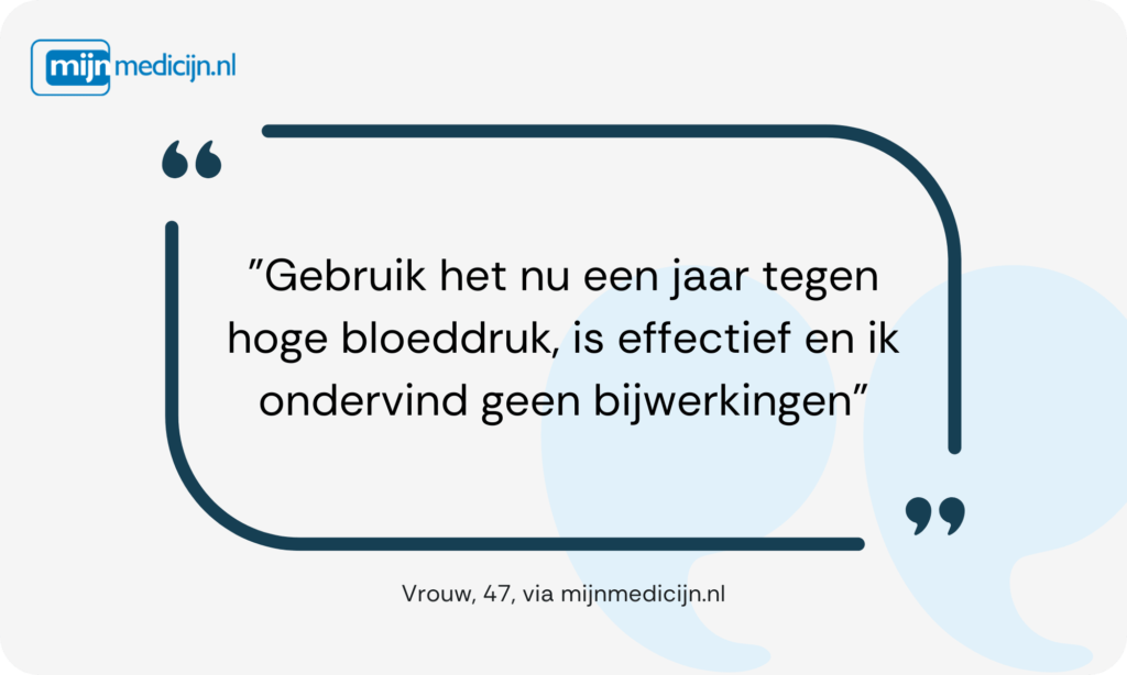 Amlodipine ervaring