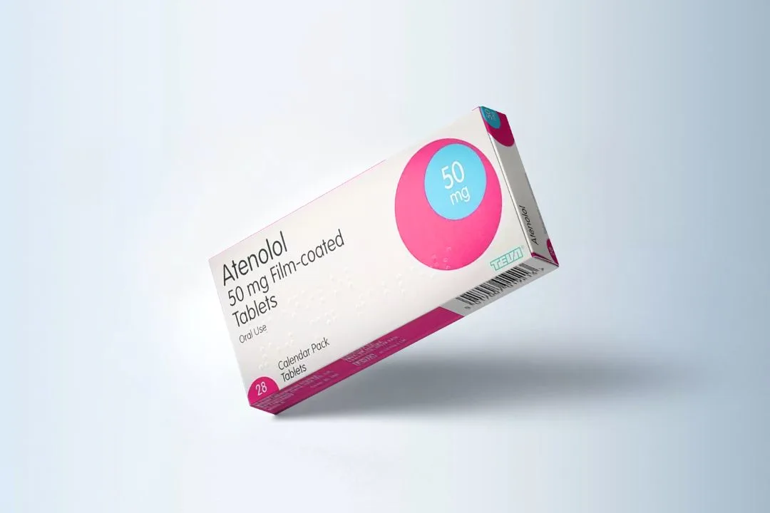 Atenolol verpakking Atenolol verpakking