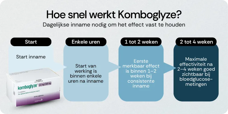 Hoe snel werkt Komboglyze