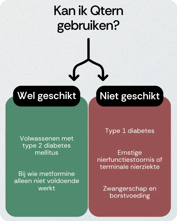 Kan ik Qtern gebruiken