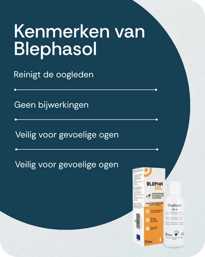 Kenmerken van Blephasol