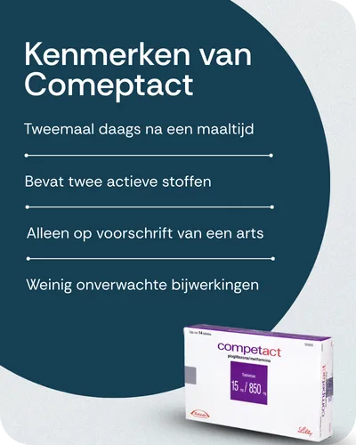 Kenmerken van Comeptact