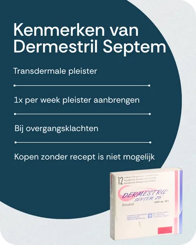 Kenmerken van Dermestril Septem