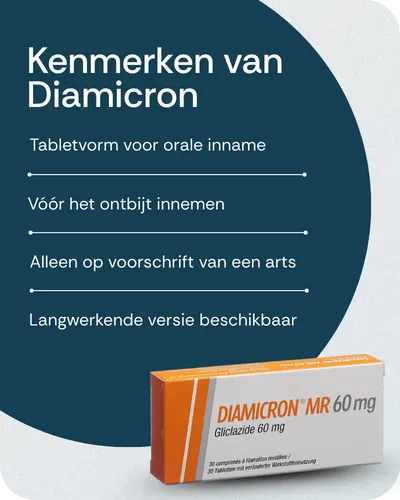 Kenmerken van Diamicron