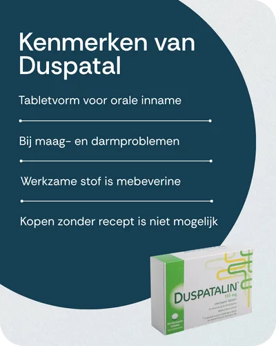 Kenmerken van Duspatal