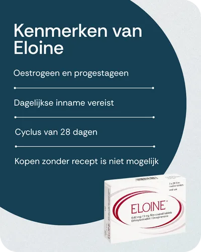 Kenmerken van Eloine