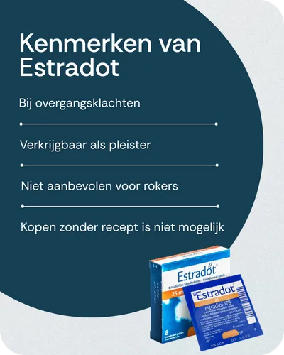 Kenmerken van Estradot