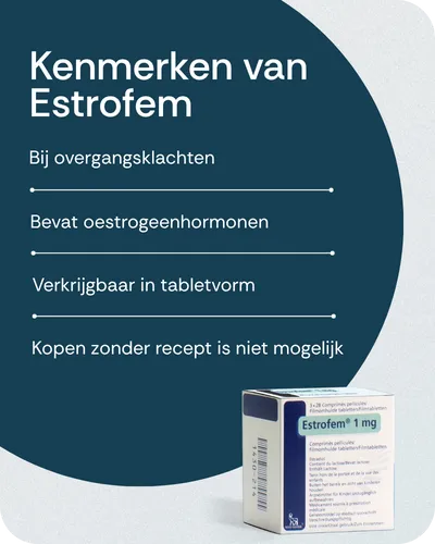 Kenmerken van Estrofem