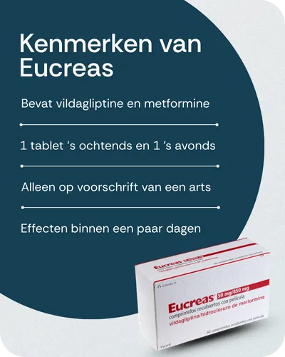 Kenmerken van Eucreas