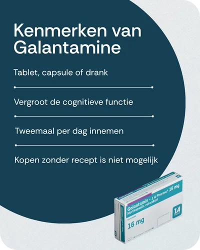 Kenmerken van Galantamine