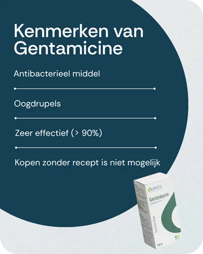 Kenmerken van Gentamicine
