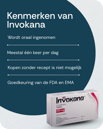 Kenmerken van Invokana