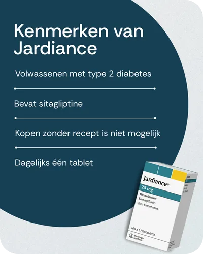 Kenmerken van Jardiance