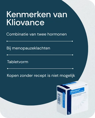Kenmerken van Kliovance
