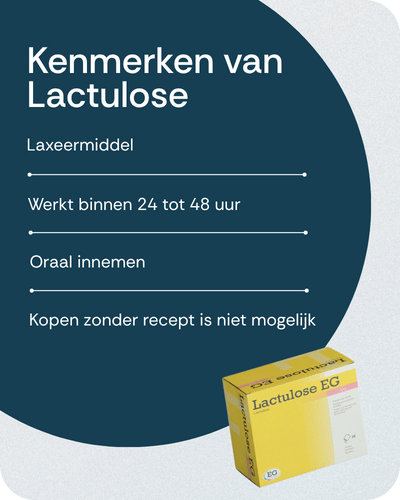 Kenmerken van Lactulose