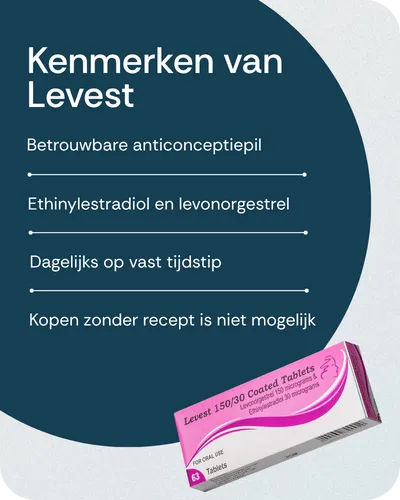 Kenmerken van Levest