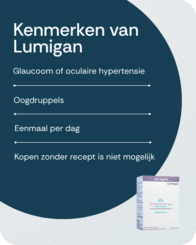 Kenmerken van Lumigan